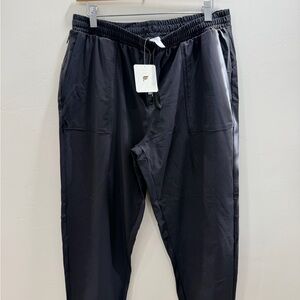 Black Jogger Pants